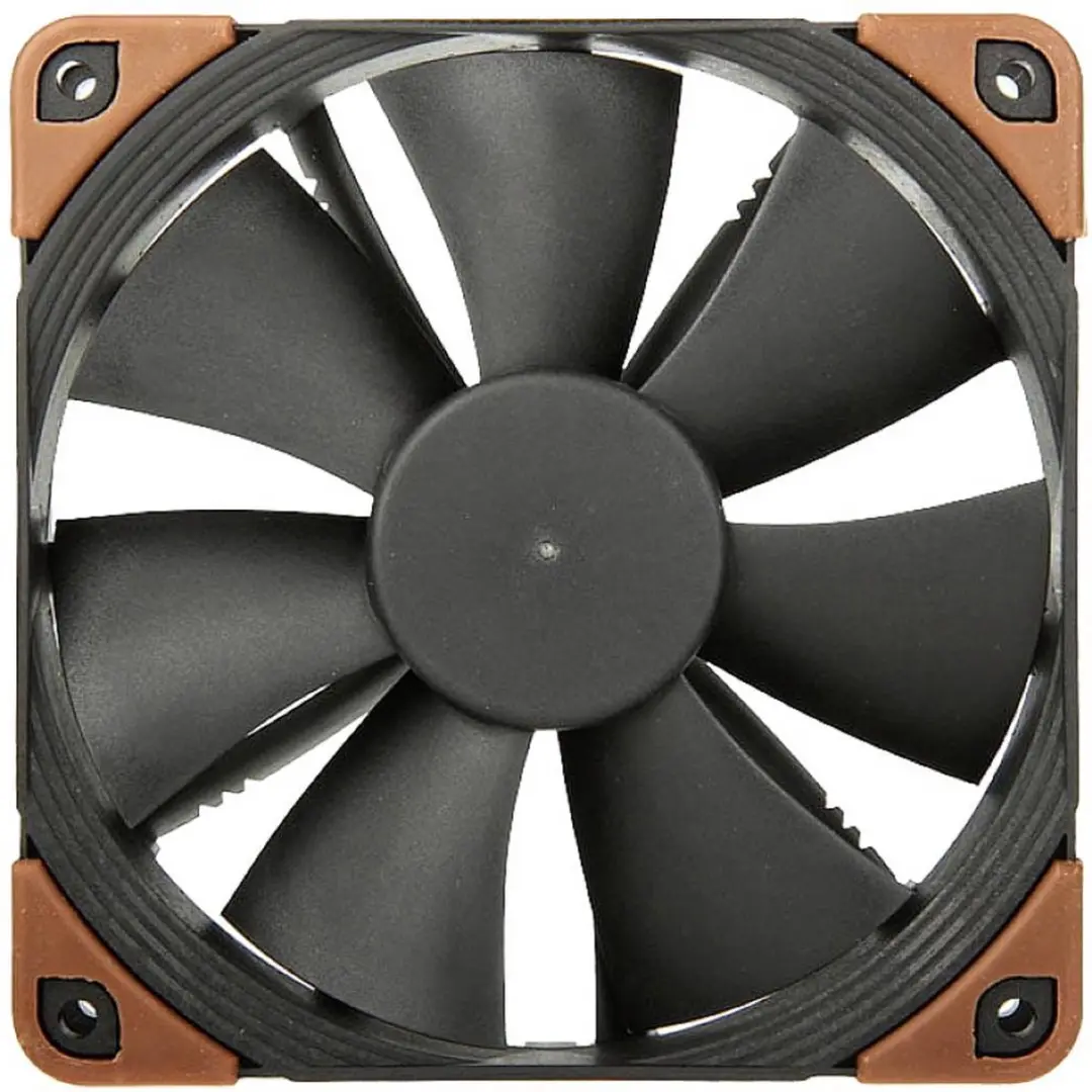 Noctua NF-F12 PPC 2000 IP67 Ventilator 12cm - Zwart/Bruin