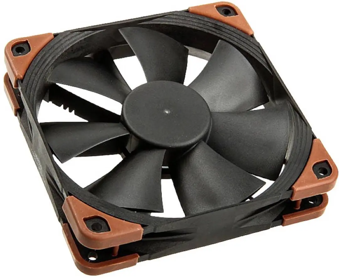 Noctua NF-F12 PPC 2000 IP67 Ventilator 12cm - Zwart/Bruin - afbeelding 6 van 6