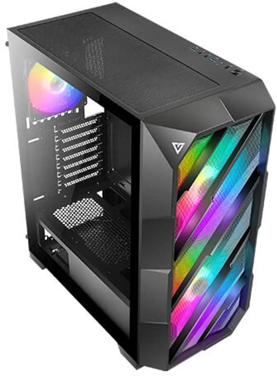 Antec 0-761345-81072-2 ATX Semi-tower Box - Zwart