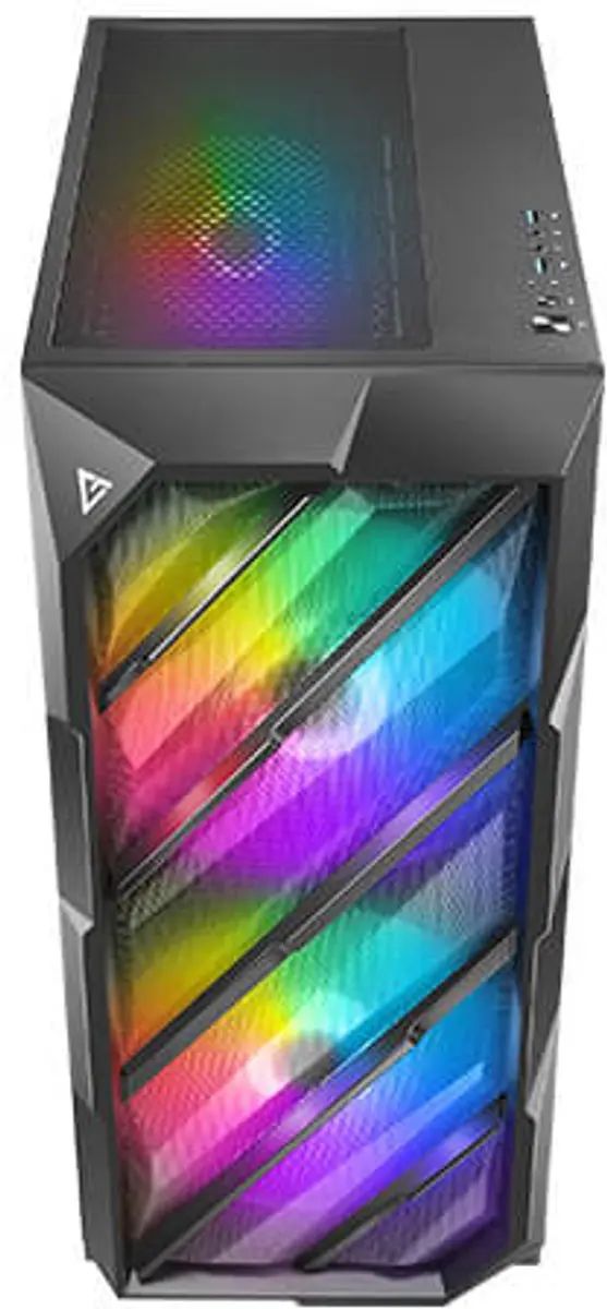 Antec 0-761345-81072-2 ATX Semi-tower Box - Zwart