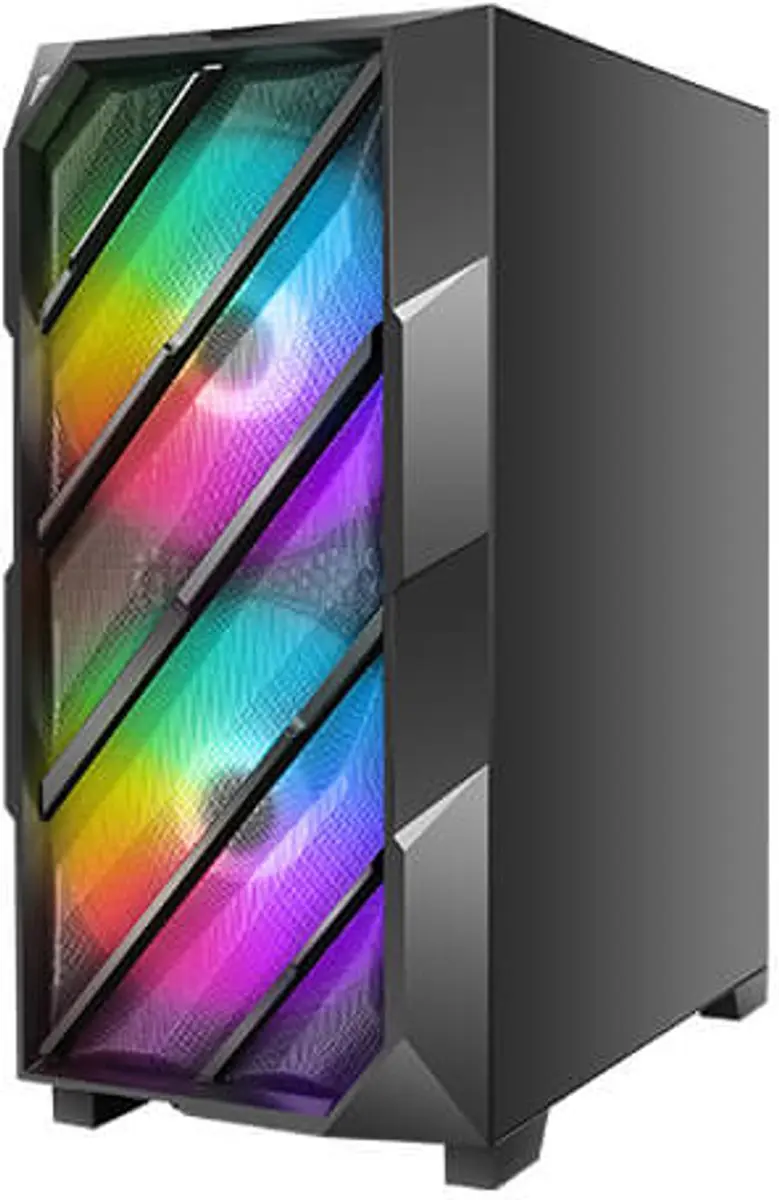 Antec 0-761345-81072-2 ATX Semi-tower Box - Zwart