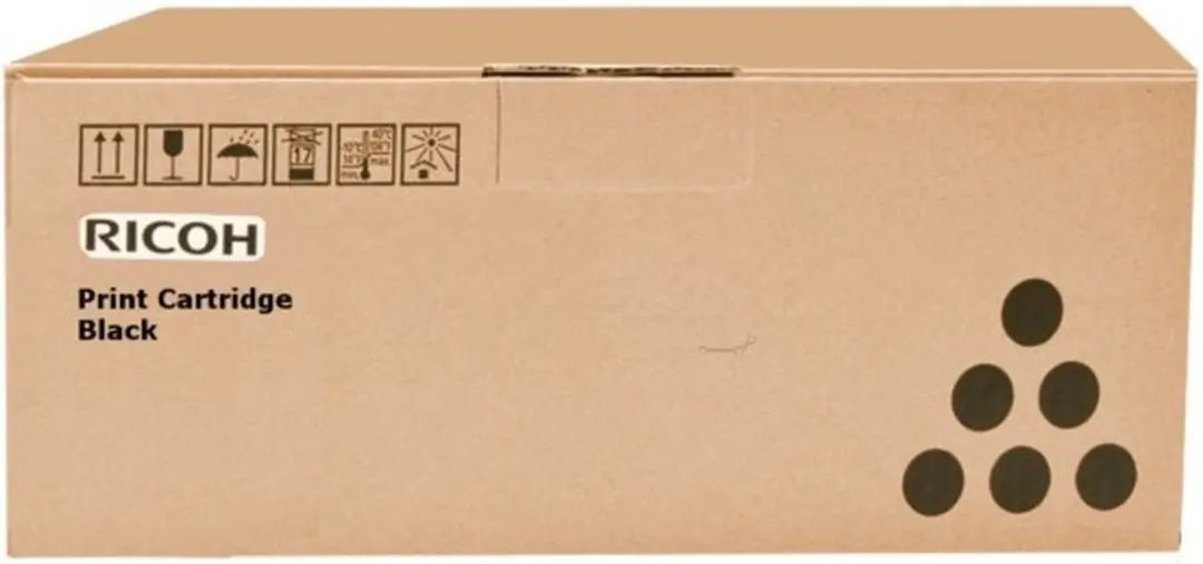 Ricoh 407531 Tonercartridge - Zwart