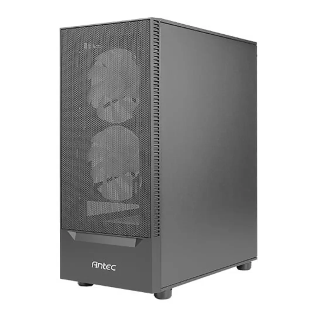 Antec 9734087000 ATX Semi-tower Behuizing - 3x 2.5" / 2x 3.5" - Zwart/Grijs