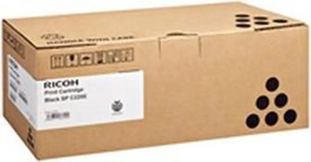Ricoh 841756 Lasertoner Geel