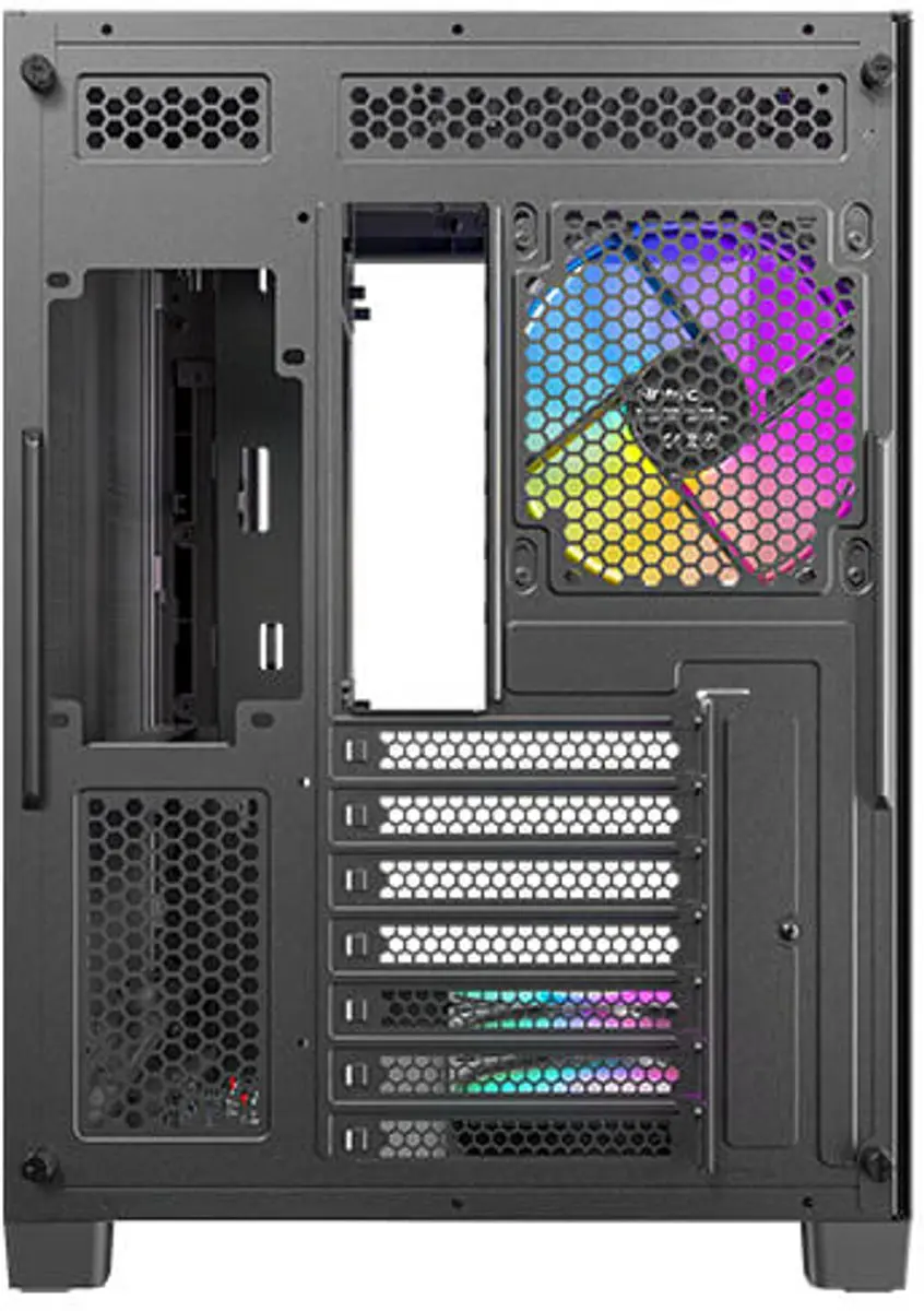 Antec 0-761345-10225-4 Midi Tower - 4 Ventilatoren - Zwart