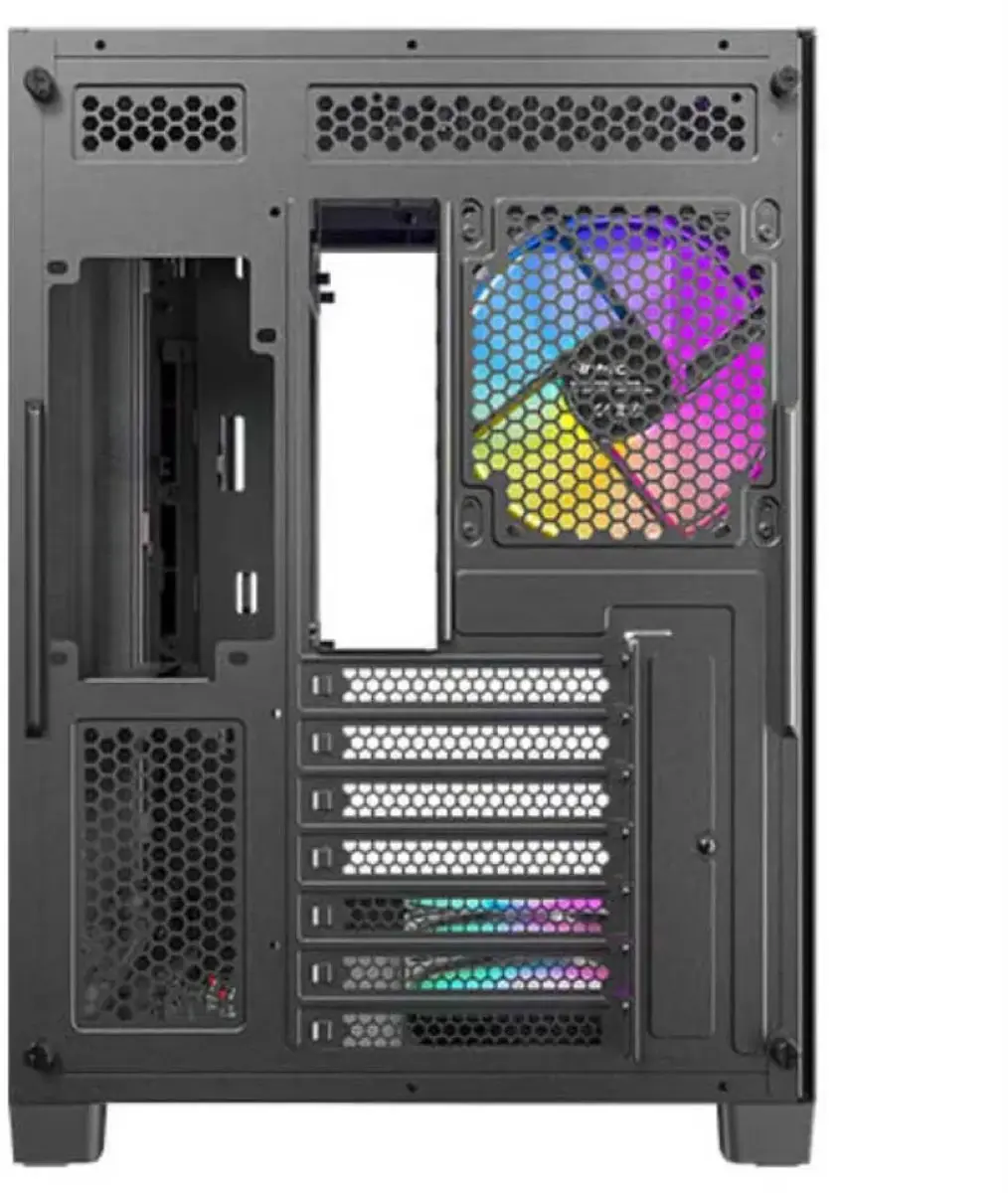 Antec 0-761345-10225-4 Midi Tower - 4 Ventilatoren - Zwart