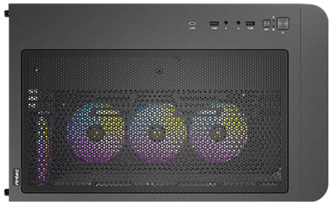 Antec 0-761345-10225-4 Midi Tower - 4 Ventilatoren - Zwart
