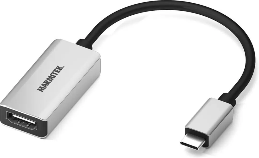Marmitek Connect 25008369 USB-C naar HDMI Adapter