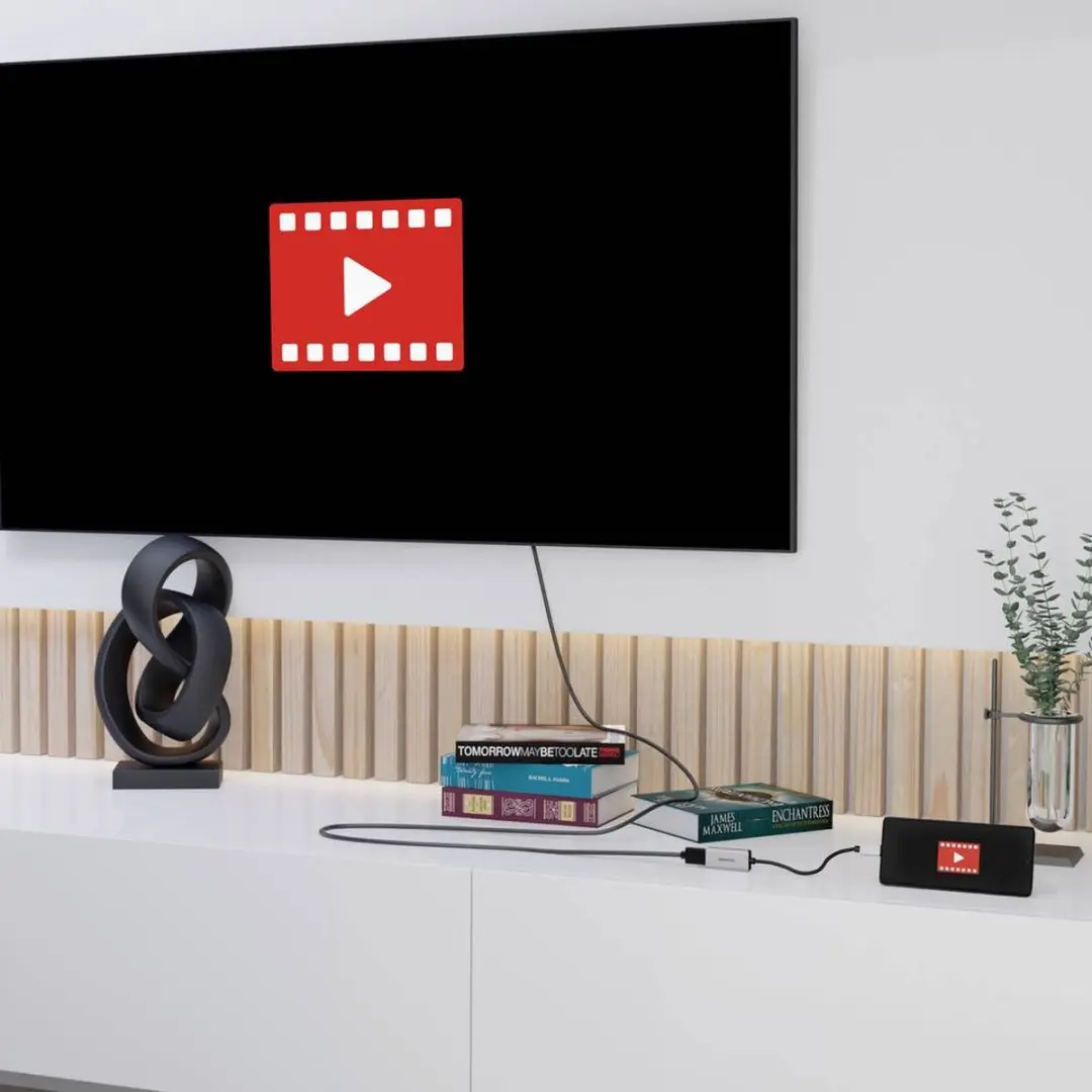 Marmitek Connect 25008369 USB-C naar HDMI Adapter