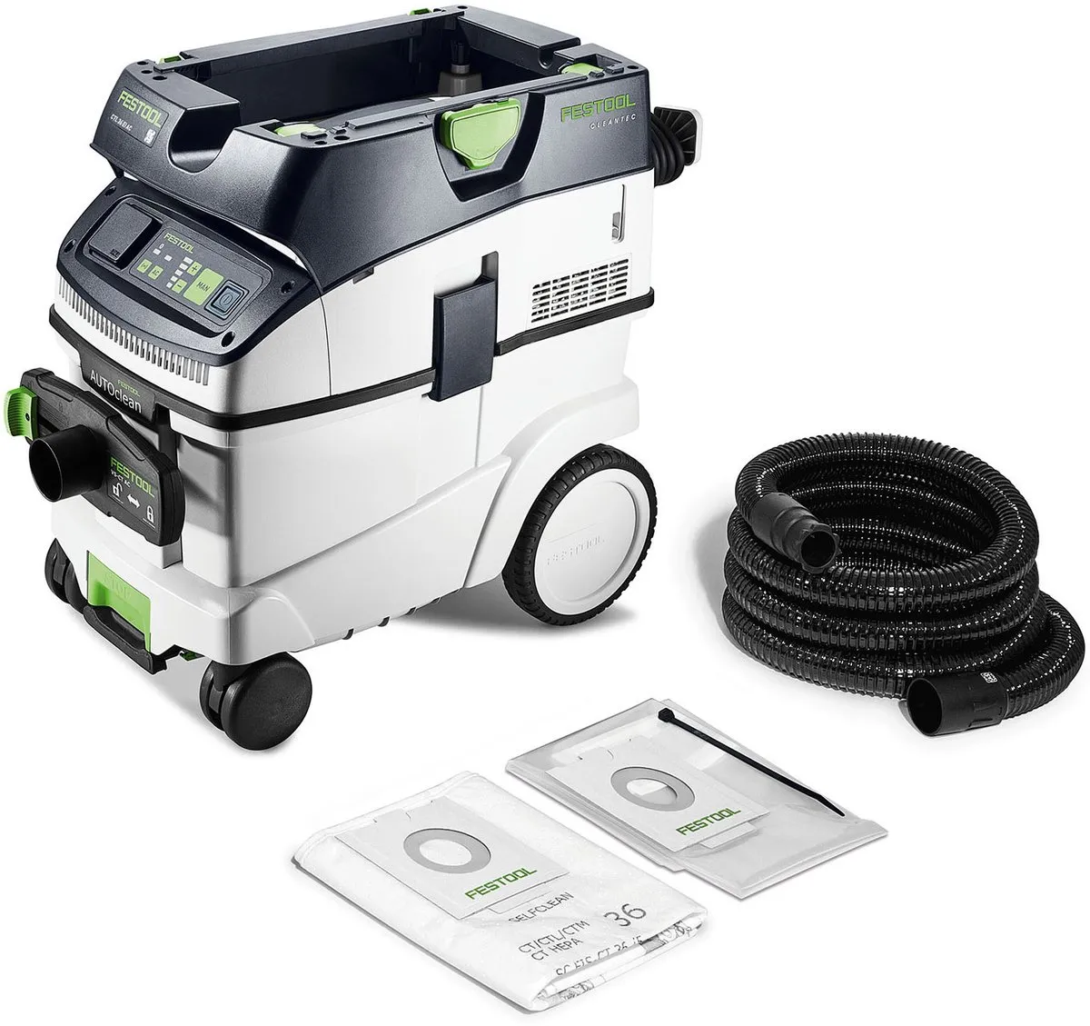 Festool CTL 36 EI AC-LHS Stofzuiger - 1L