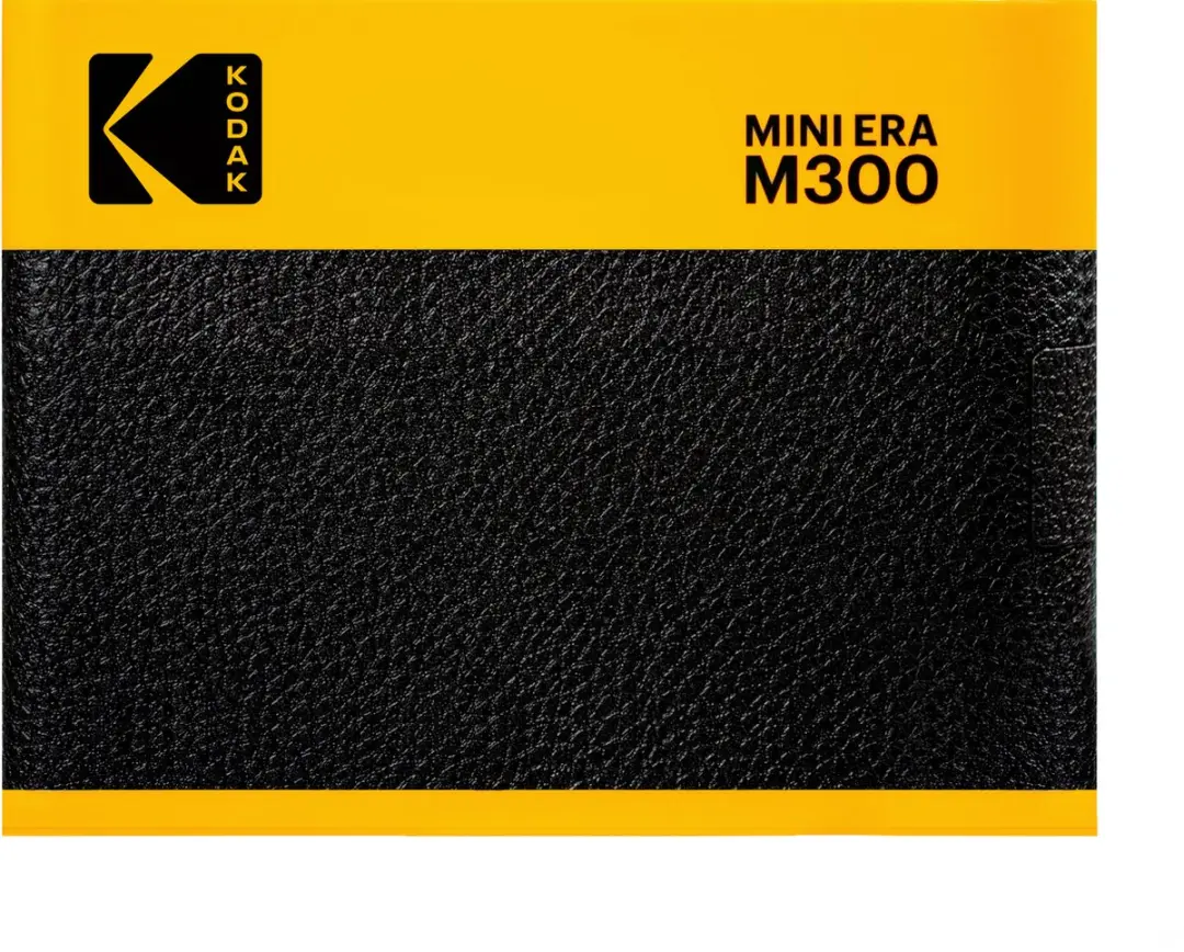 Kodak Mini 3 ERA Fotoprinter - Geel