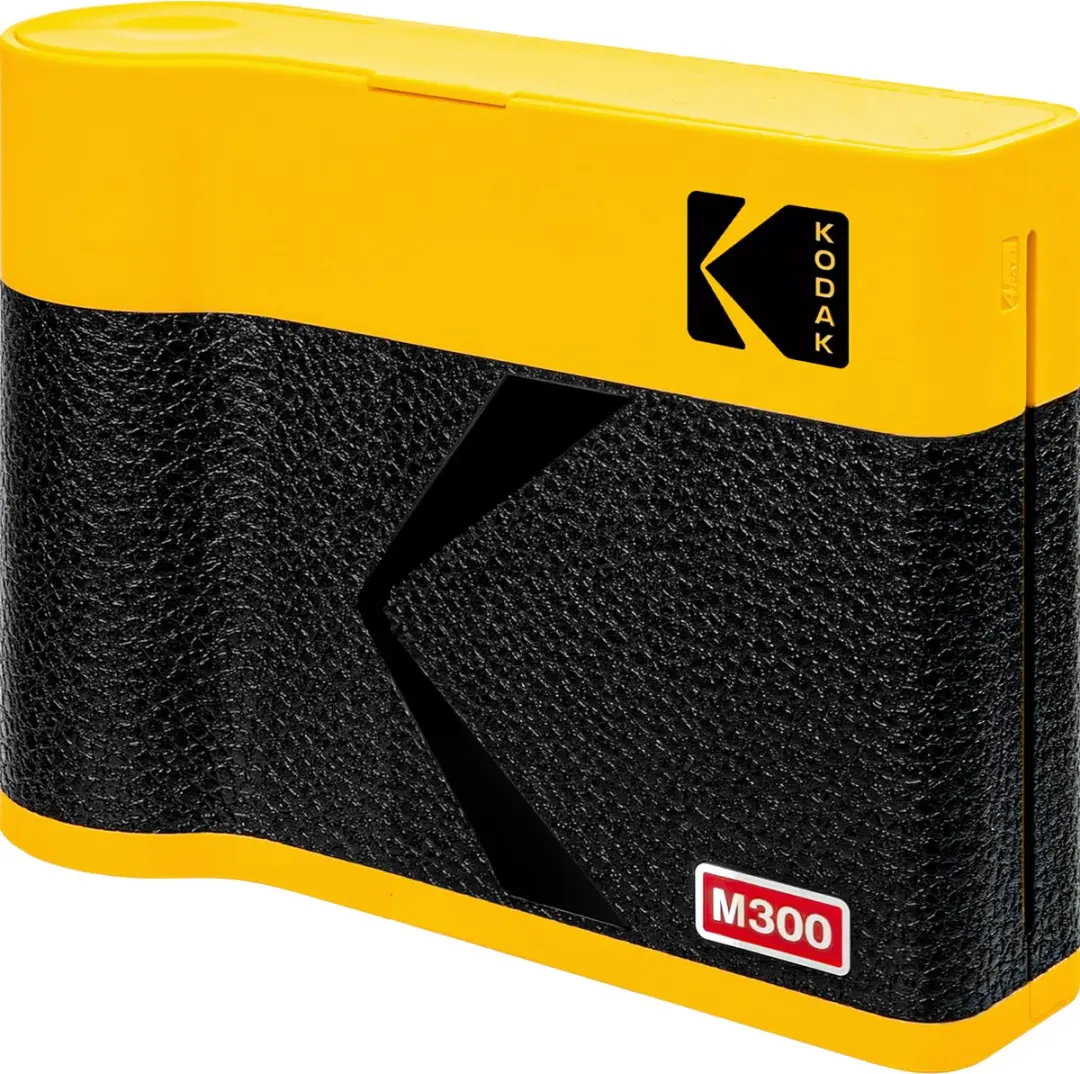 Kodak Mini 3 ERA Fotoprinter - Geel