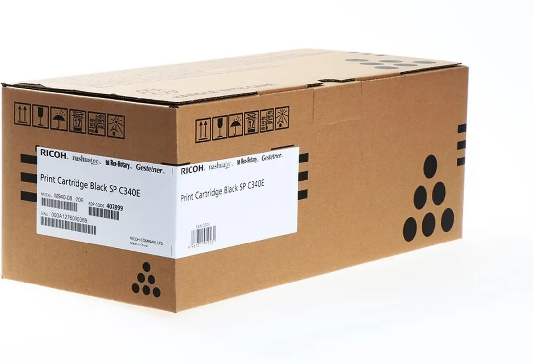 Ricoh 407899 Tonercartridge Zwart - 5000 pagina's