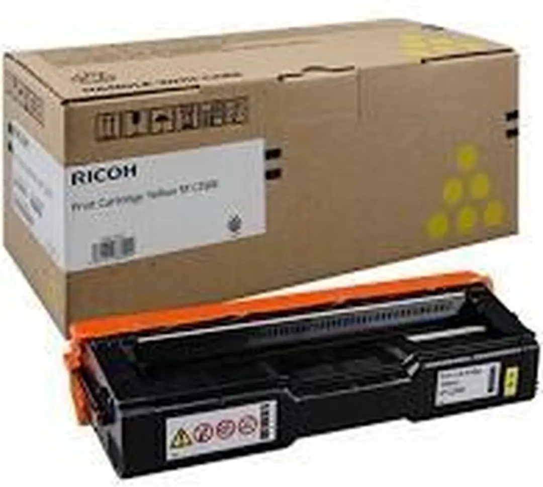 Ricoh 407534 Geel Tonercartridge - 4000 Pagina's