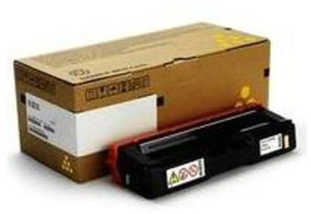 Ricoh 407534 Geel Tonercartridge - 4000 Pagina's