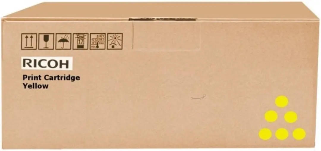 Ricoh 407534 Geel Tonercartridge - 4000 Pagina's