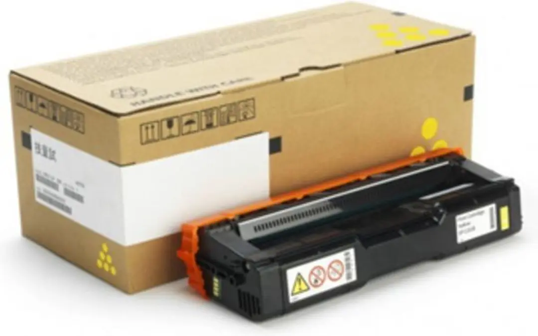 Ricoh 407534 Geel Tonercartridge - 4000 Pagina's