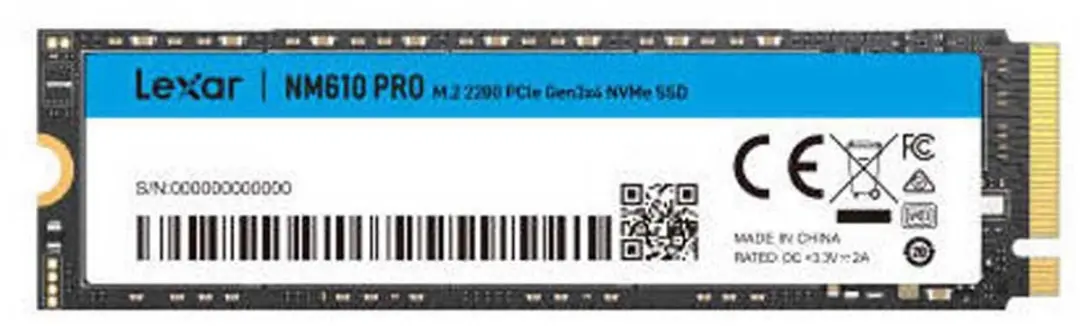 Lexar LNM610 PRO 2TB M.2 SSD