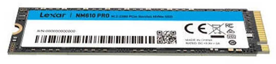 Lexar LNM610 PRO 2TB M.2 SSD - Gen3 x4