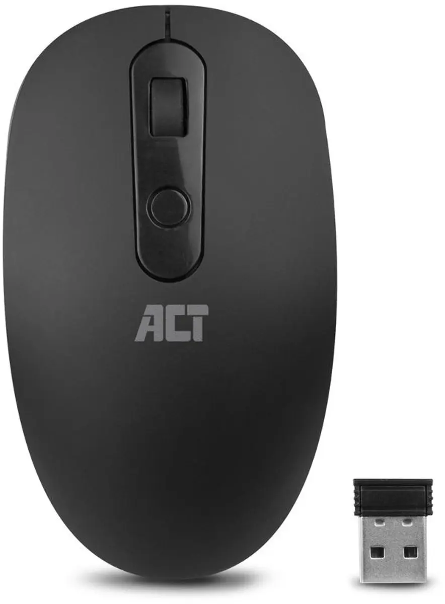ACT AC5110 Draadloze Muis