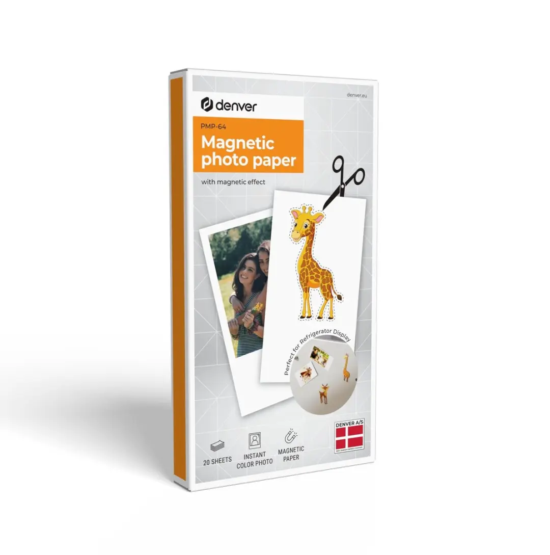 Denver PMP64 Magneetpapier Wit
