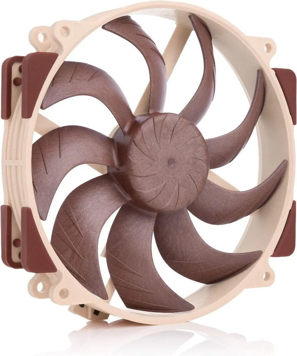 Noctua NF-A14x25r G2 PWM Ventilator - 14cm - Zwart