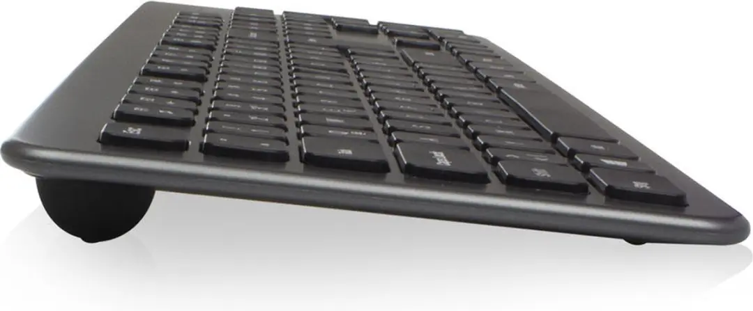 ACT AC5710 Draadloze Multimedia Set - Toetsenbord & Muis - Grijs/Zwart