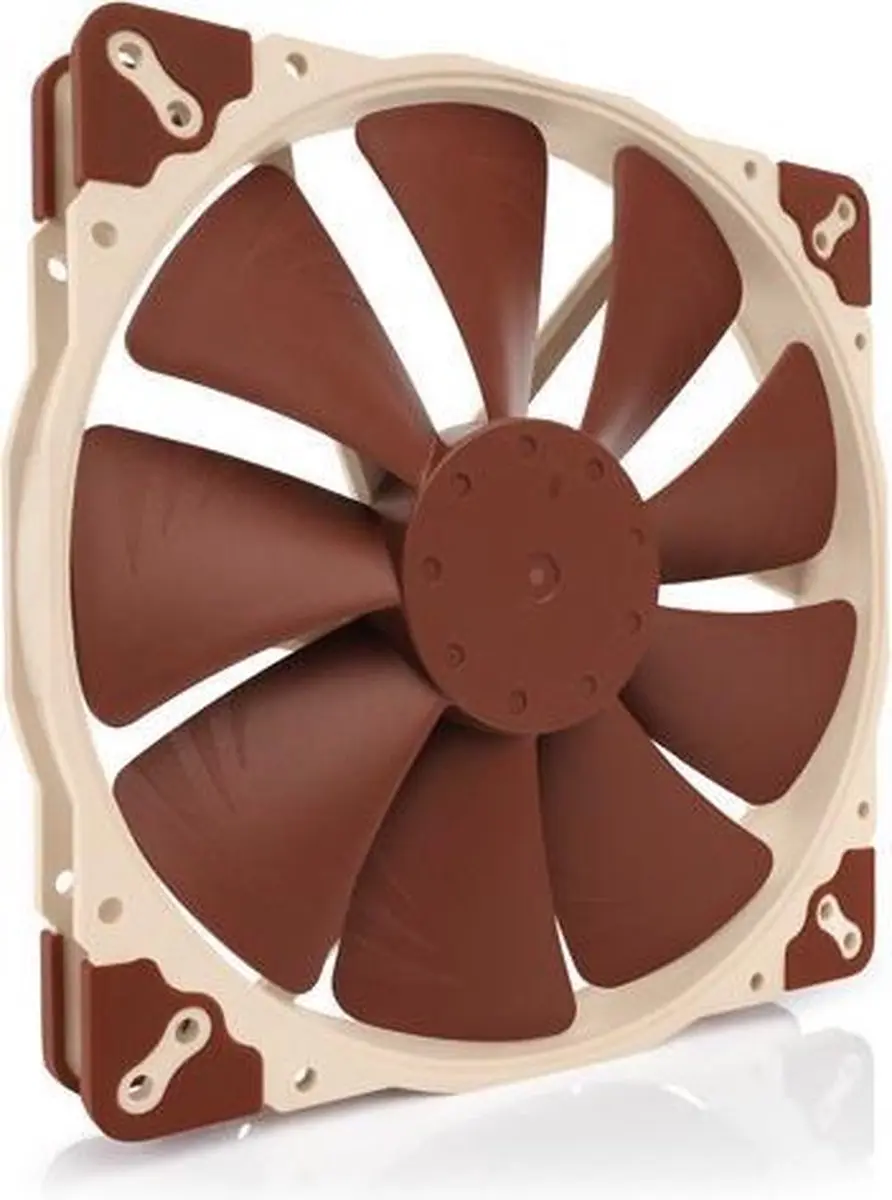 Noctua NF-A20 5V PWM 200mm Ventilator - Rood