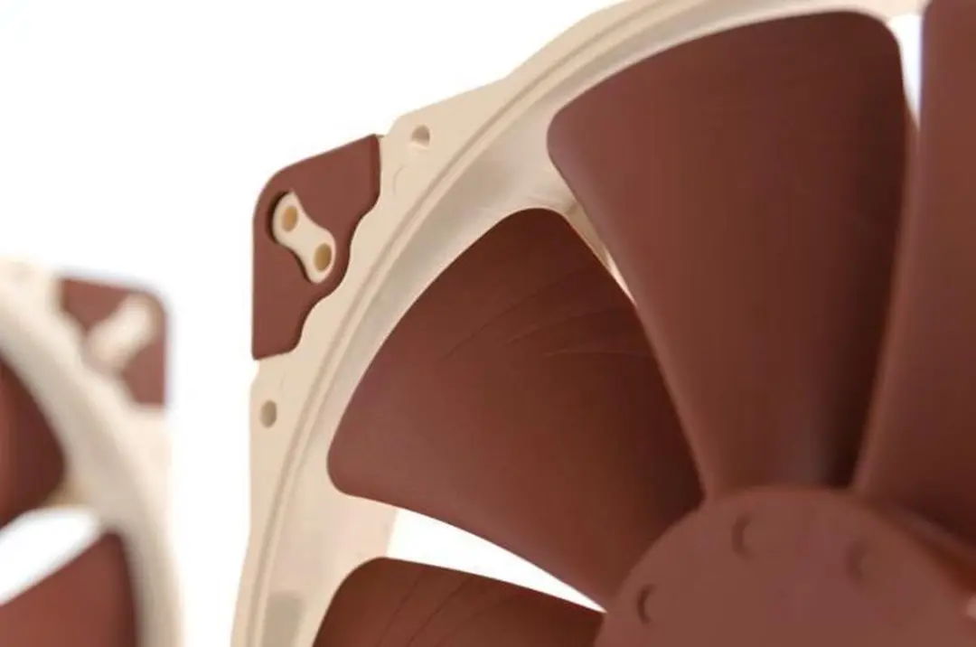 Noctua NF-A20 5V PWM 200mm Ventilator - Rood