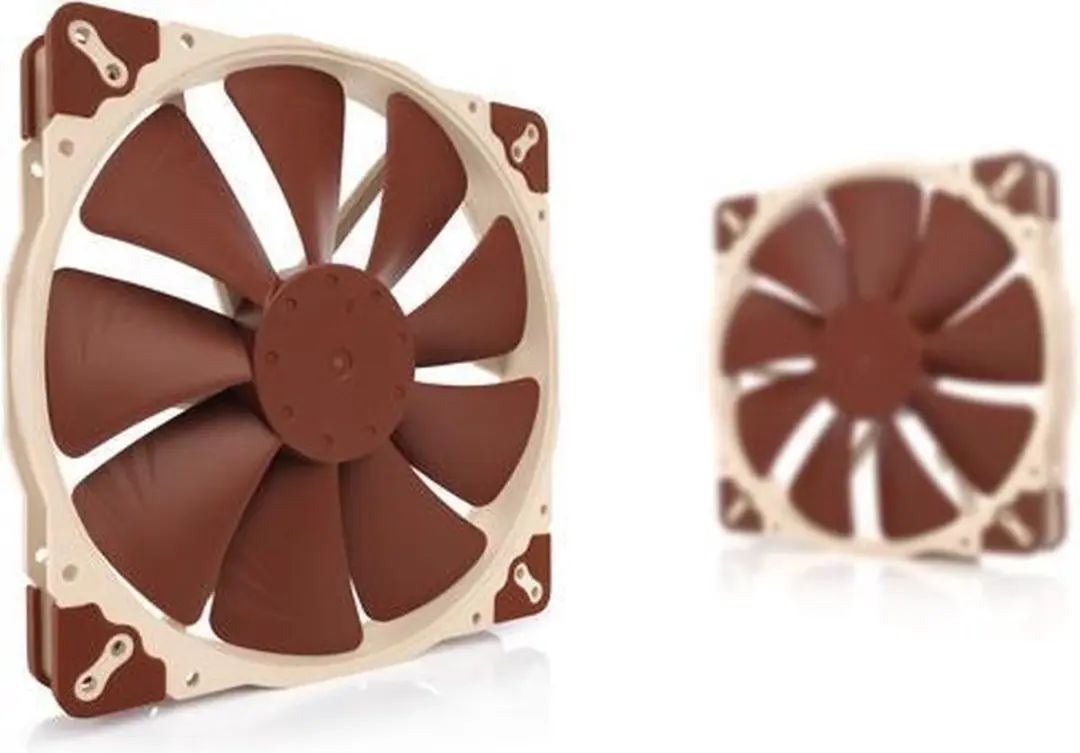 Noctua NF-A20 5V PWM 200mm Ventilator - Rood