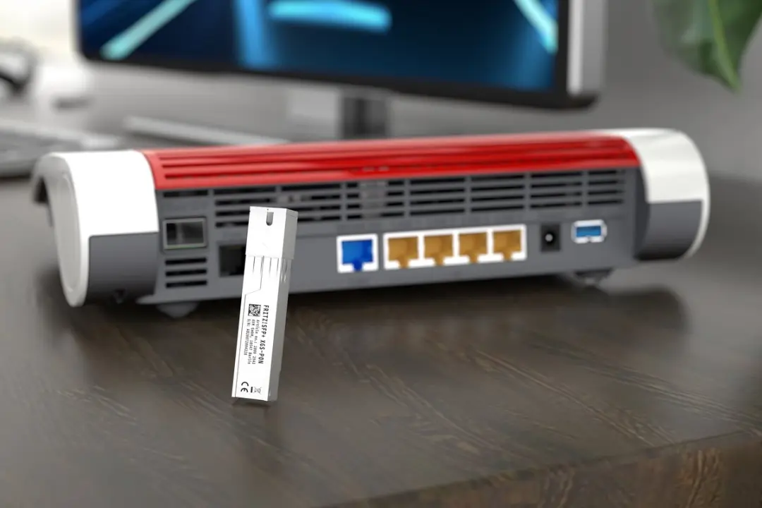 FRITZ! SFP XGS-PON 20002943 - 10 Gbit/s - 20km - Wit
