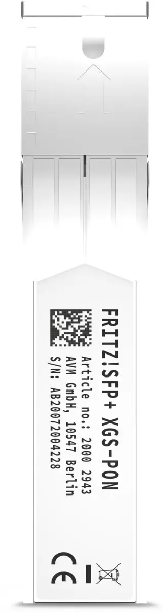 FRITZ! SFP XGS-PON 20002943 - 10 Gbit/s - 20km - Wit