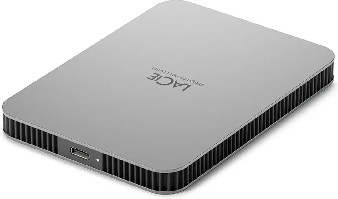 LaCie Mobile Drive STLP1000400 Externe Harde Schijf 1TB - Zilver