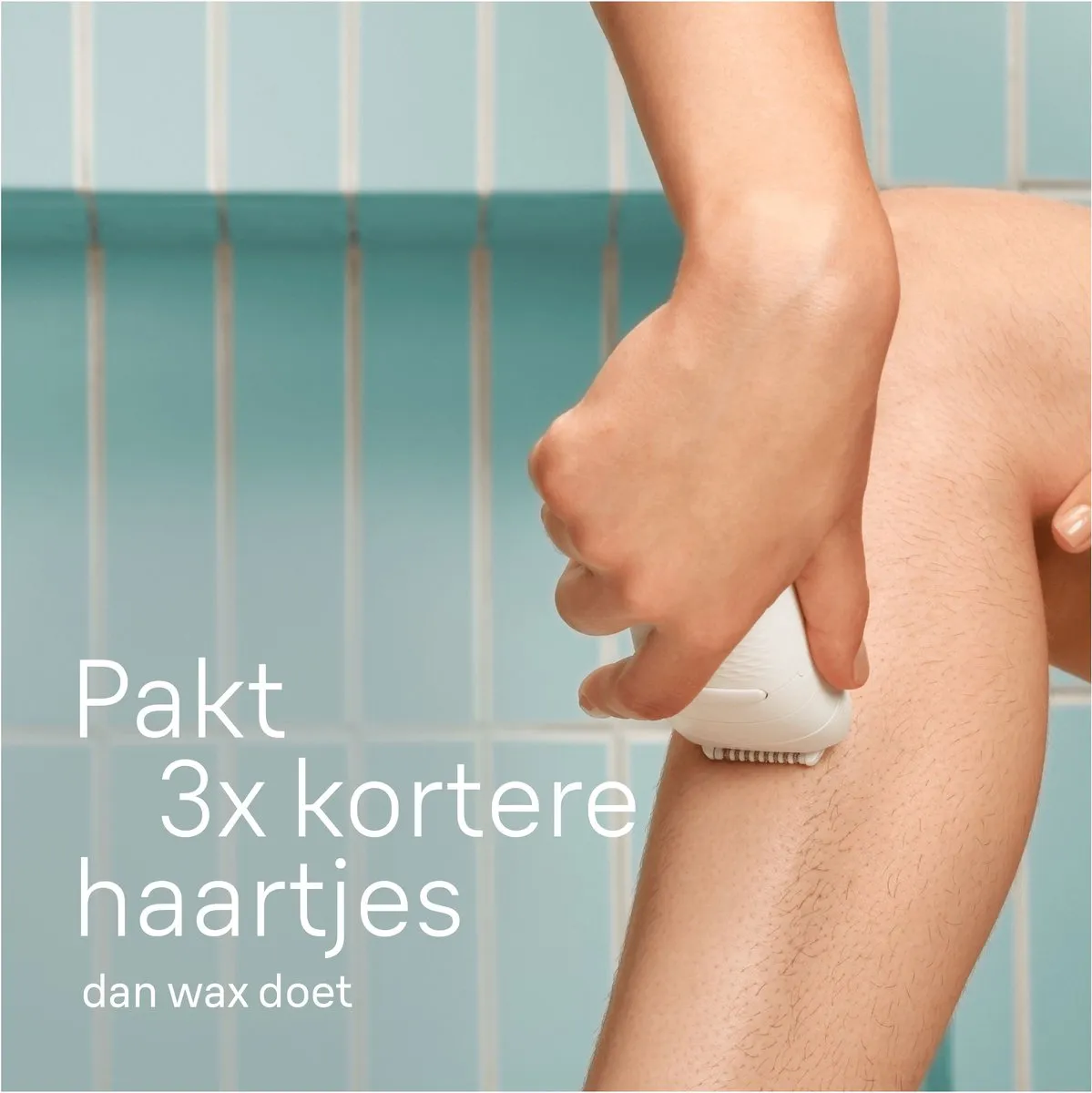 Braun Silk·épil 5 5-251 Epilator - 8 Opzetstukken - Wit/grijs - afbeelding 6 van 6