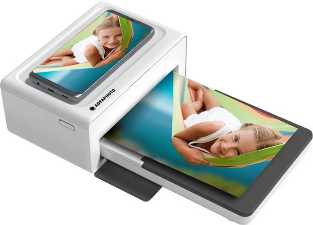AgfaPhoto Realipix Moments Fotoprinter 10x15cm - Zwart