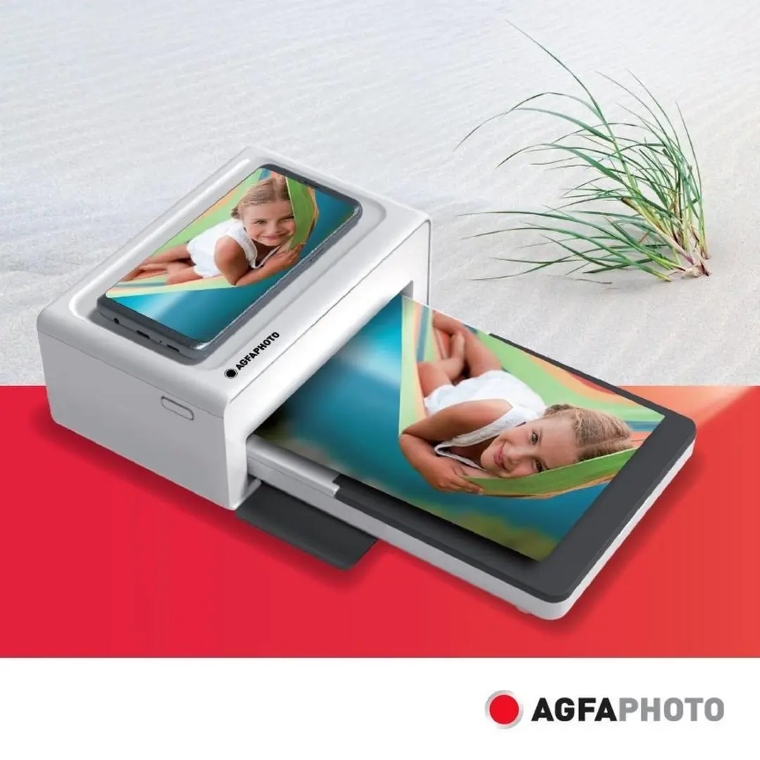AgfaPhoto Realipix Moments Fotoprinter 10x15cm