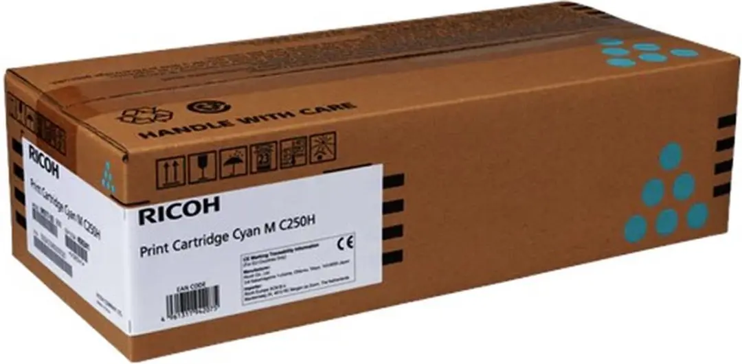 Ricoh 408341 Tonercartridge - Cyaan