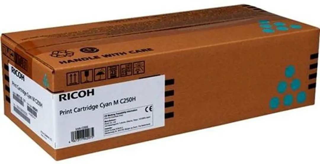 Ricoh 408341 Tonercartridge - Cyaan
