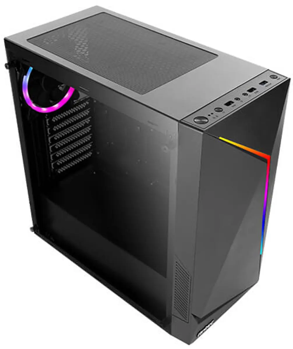Antec NX300 Midi-Toren - Zwart