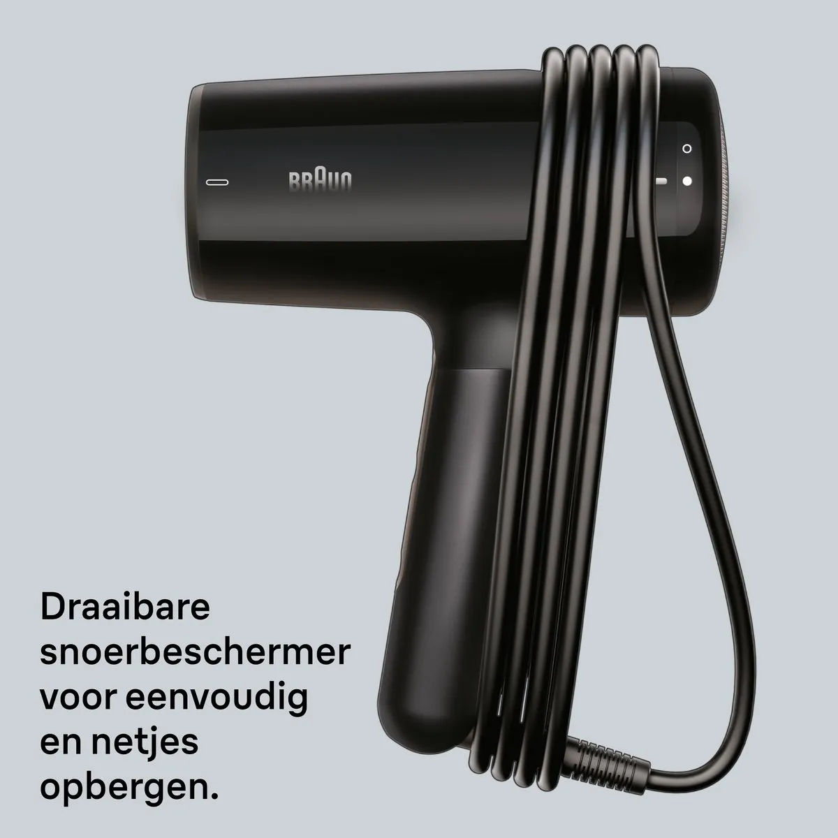 Braun HD4.1 BRHD410E Föhn - 2100W - Mat Zwart