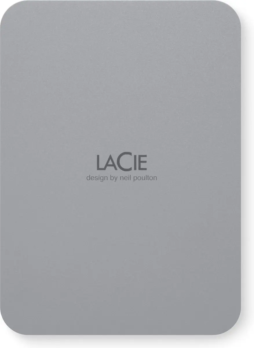 LaCie Mobile Drive Secure 2TB Externe Harde Schijf