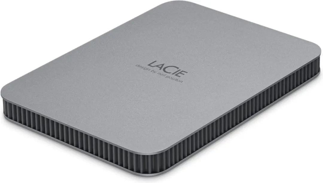 LaCie Mobile Drive Secure 2TB Externe Harde Schijf - Grijs
