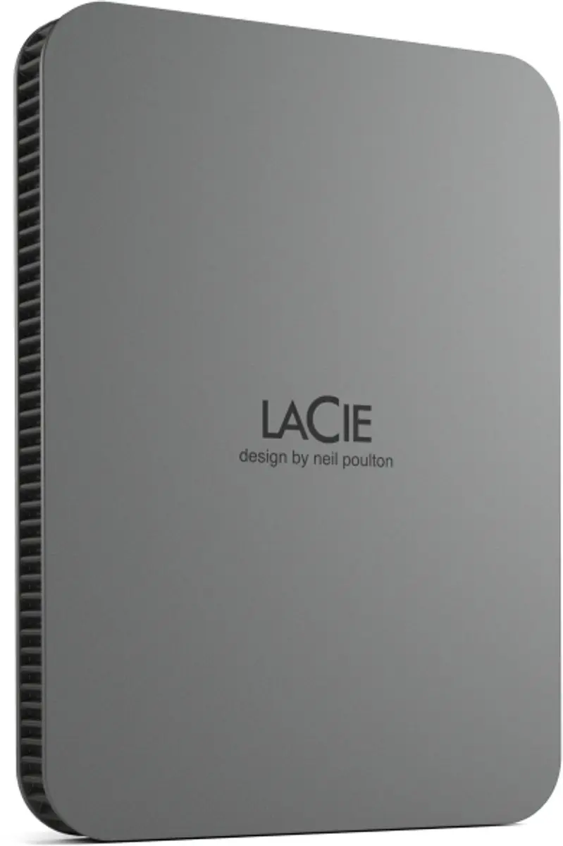 LaCie Mobile Drive Secure 2TB Externe Harde Schijf - Grijs - afbeelding 6 van 6