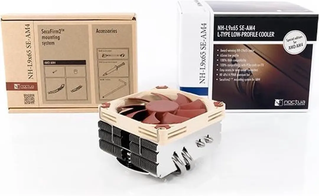 Noctua NH-L9X65 SE-AM4 CPU-koeler - 95mm - AM4