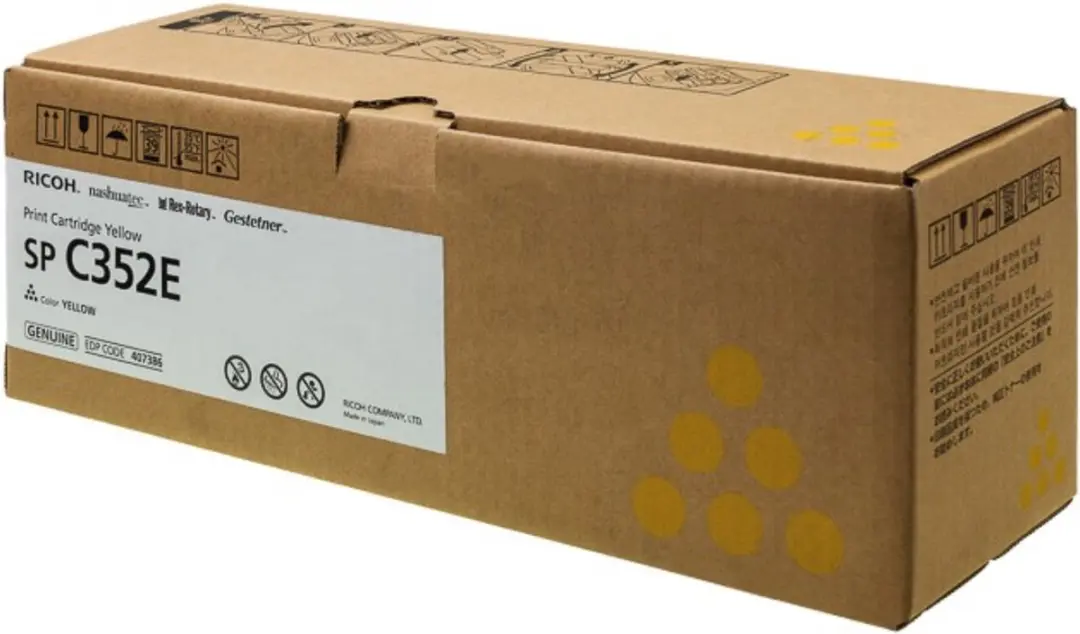 Ricoh MP C3502E Tonercartridge Geel 841652