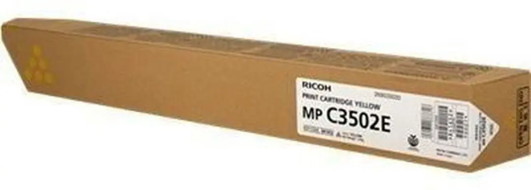 Ricoh MP C3502E Tonercartridge Geel 841652