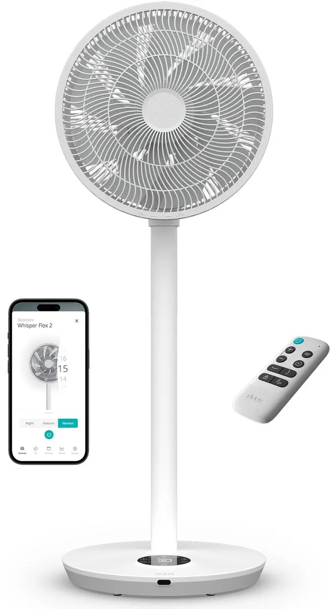 Duux Whisper Flex 2 Smart Statiefventilator 21.5W