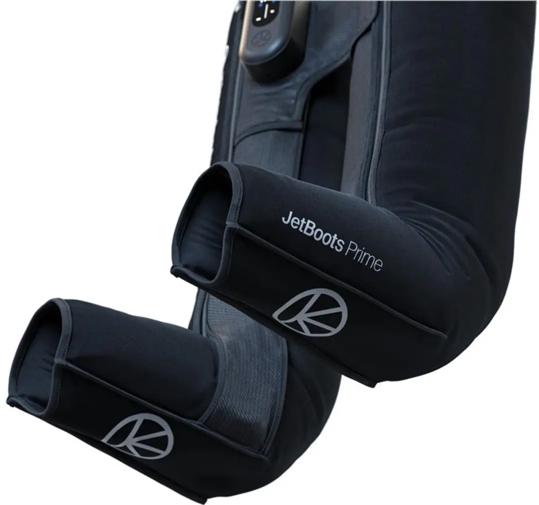 Therabody JetBoots Prime Small Compressielaarzen - Zwart