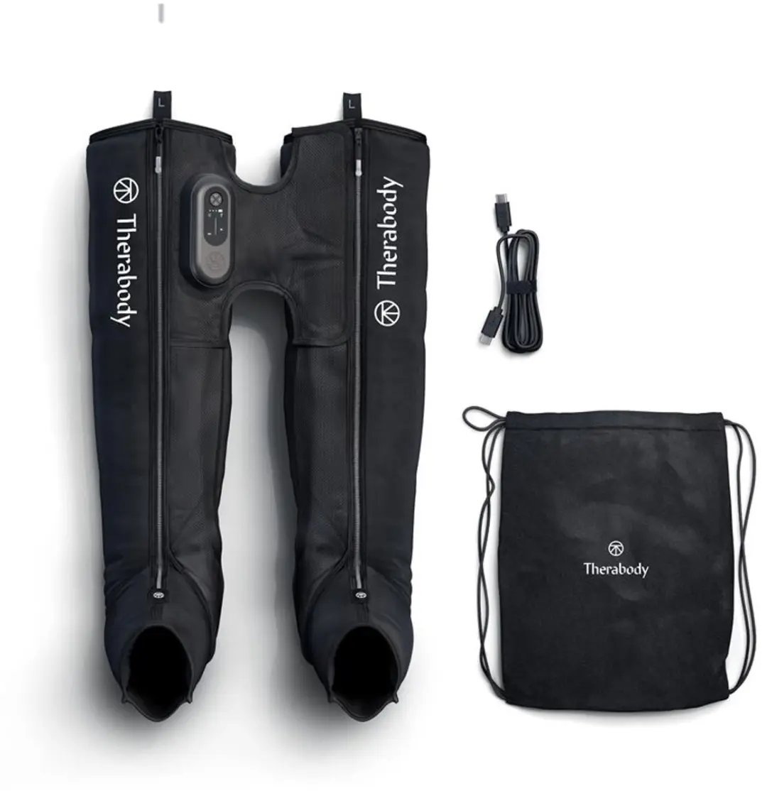 Therabody JetBoots Prime Small Compressielaarzen - Zwart
