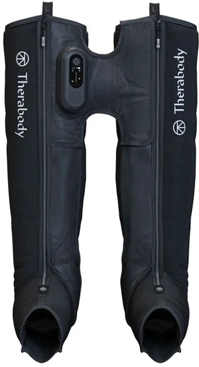 Therabody JetBoots Prime Small Compressielaarzen - Zwart - afbeelding 6 van 6